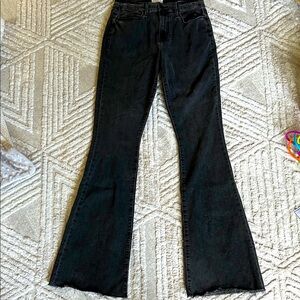 Frame Black Le high Flare Women Jeans